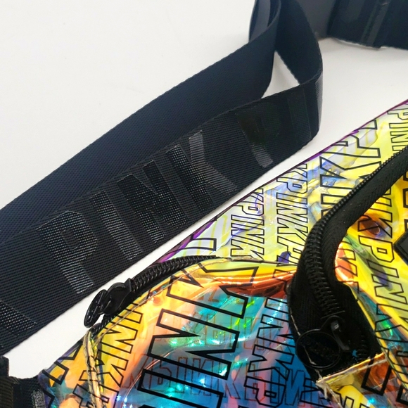 VICTORIA SECRET PINK WAIST BAG ONE SIZE 100% AUTHENTIC - Picture 5 of 7